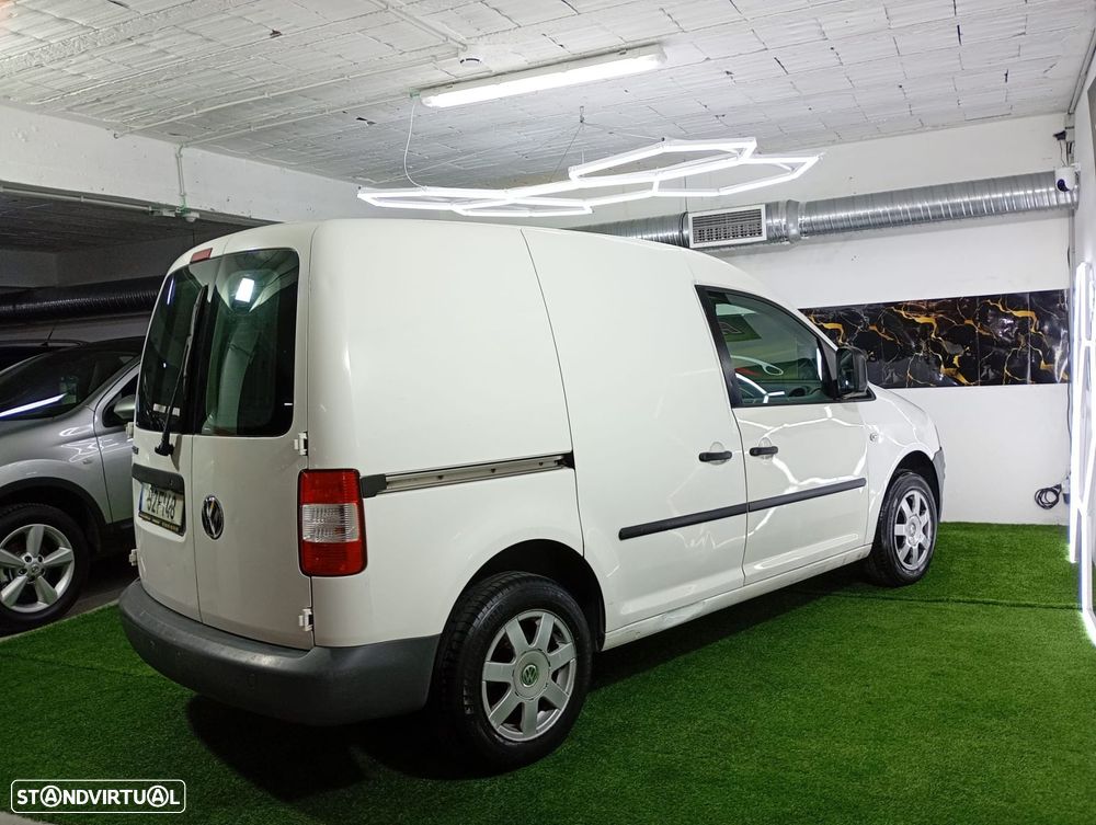 VW Caddy 2.0 SDi Ext. 5L AC - 21