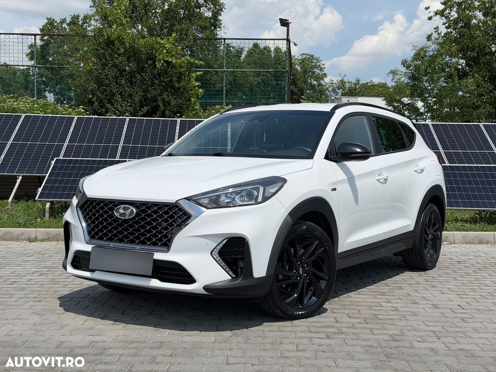 Hyundai Tucson 1.6 CRDi 4WD 7DCT Style - 1