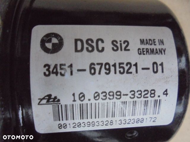 pompa abs dsc bmw e90 e81 e87 6791521-01 6784764 - 1