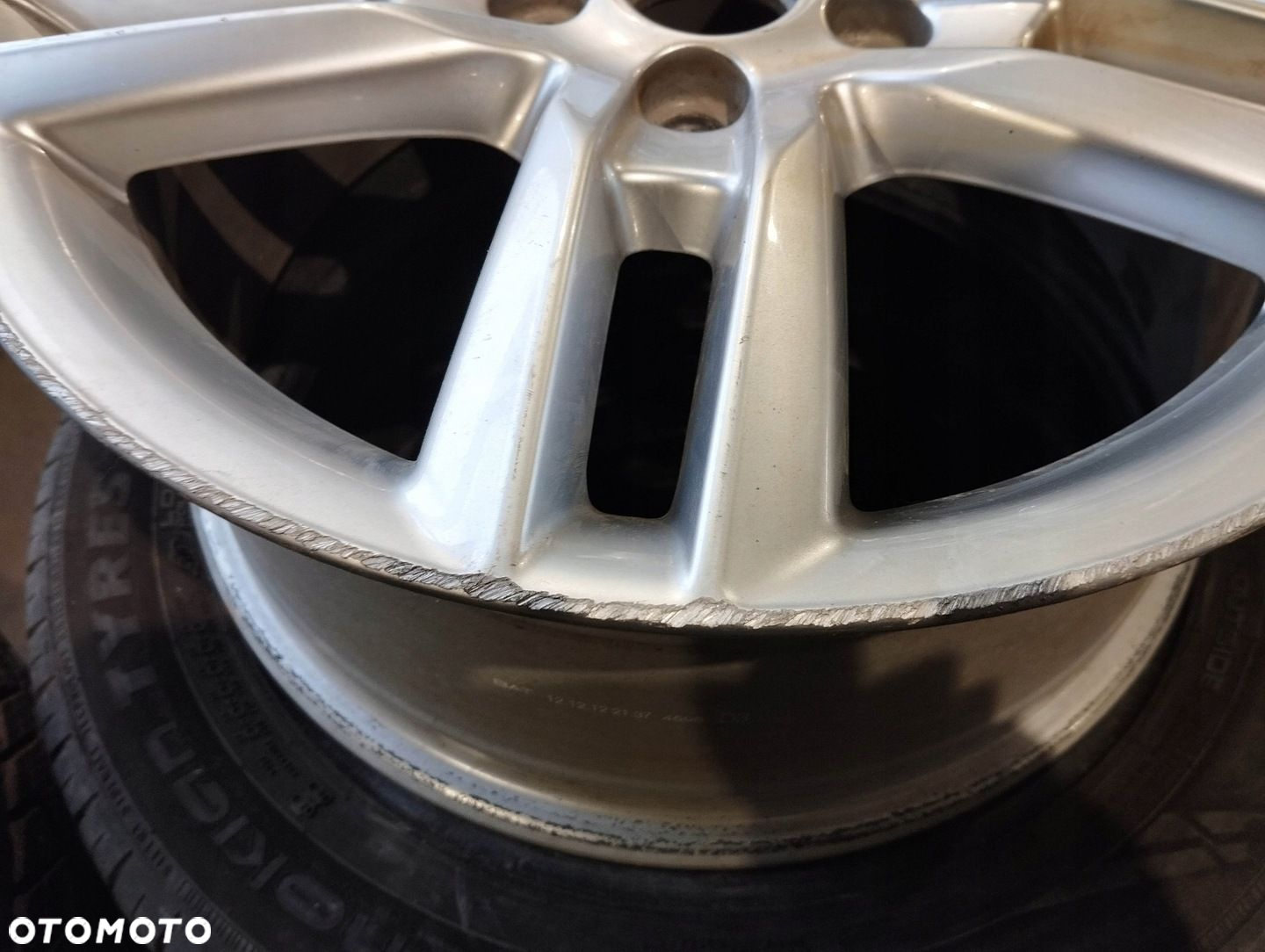 AUDI A3 FELGA ALU 8P 8P0601025 7,5 X 17 ET 56 1SZT 5X112 - 2