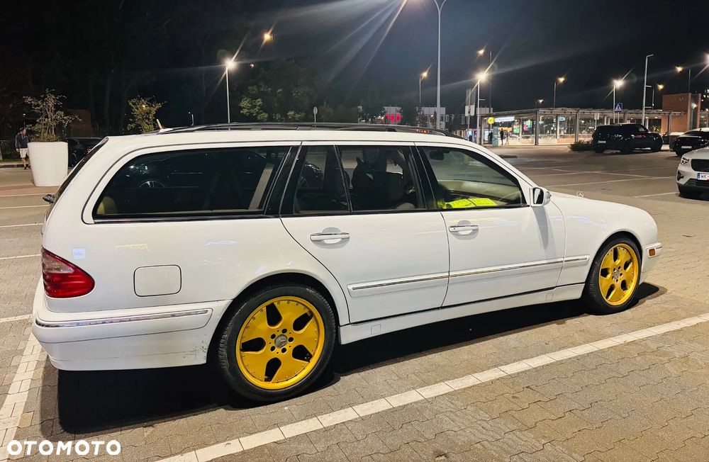 Mercedes-Benz Klasa E 320 T 4-Matic Avantgarde - 3
