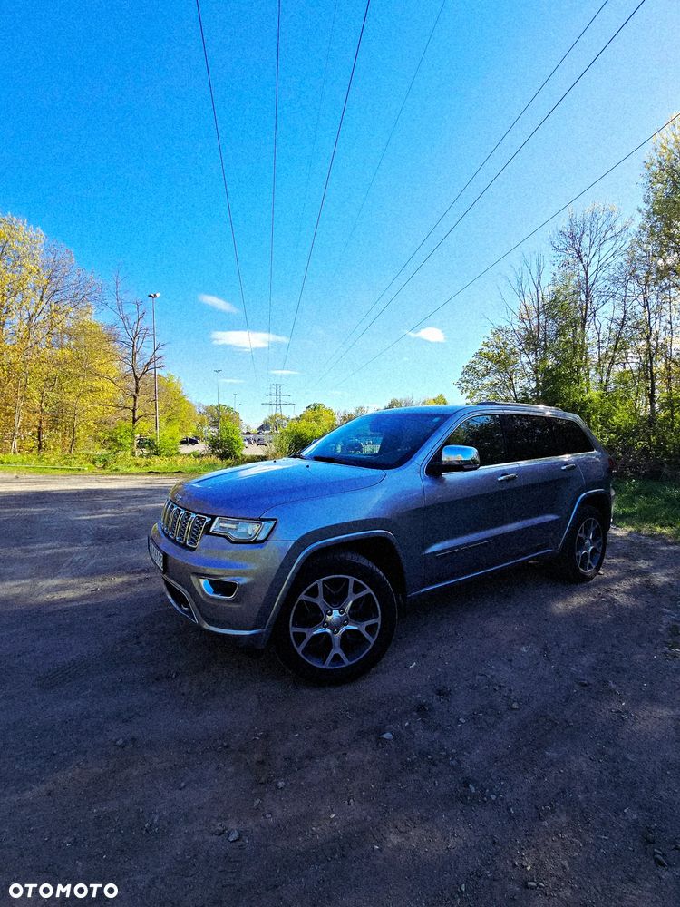 Jeep Grand Cherokee 3.6 V6 Overland Summit - 6