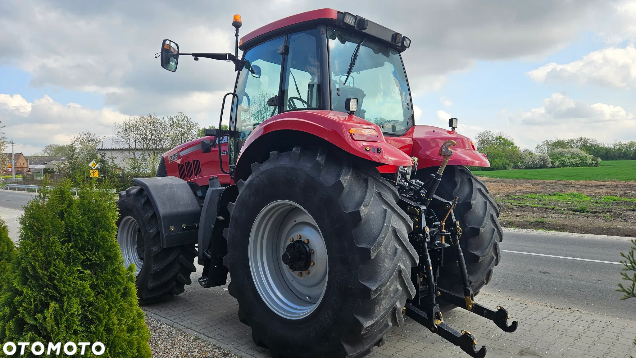 Case IH Magnum MX 225 - 21