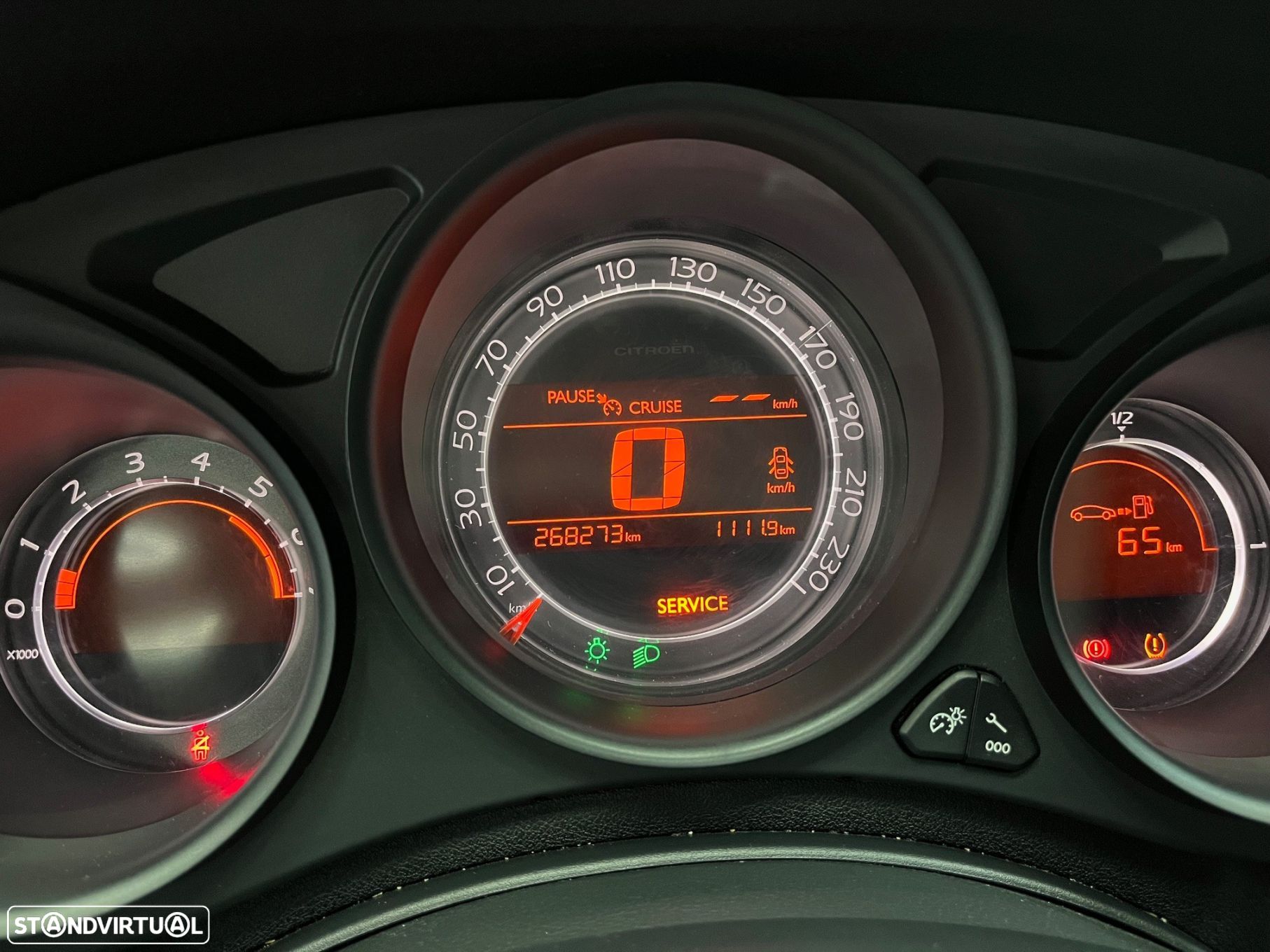 Citroën C4 1.6 HDi Attraction 104g - 13