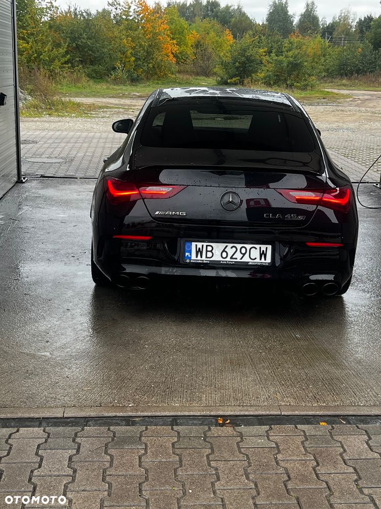 Mercedes-Benz CLA AMG 45 S 4-Matic+ 8G-DCT - 10