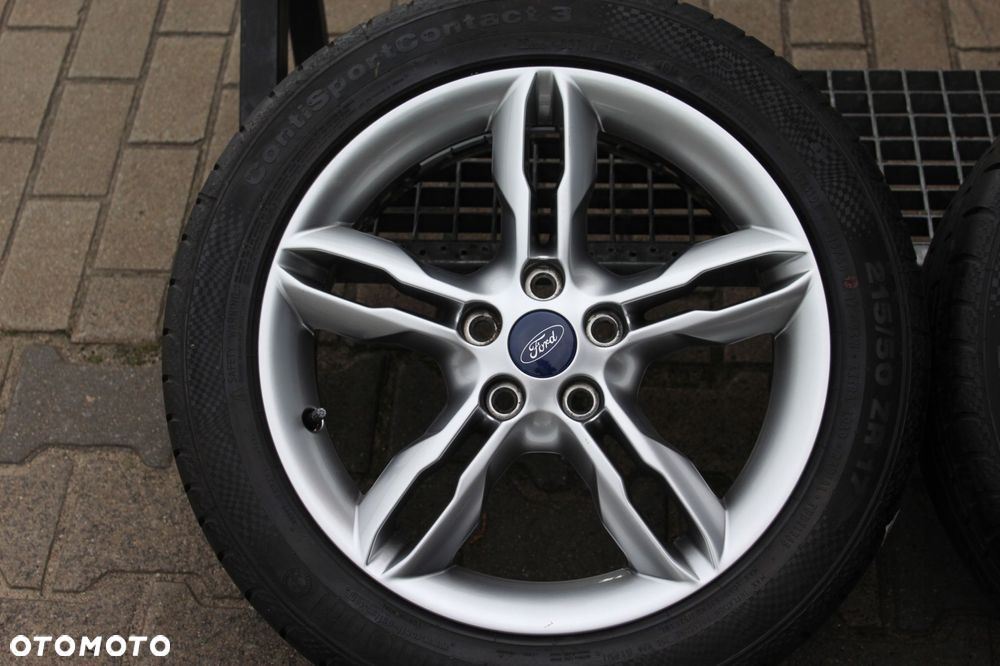 oryg ford 17cali 5x108 et50 7j tpms s-max mondeo - 1