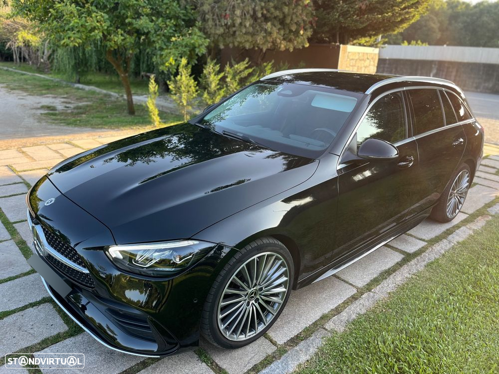 Mercedes-Benz C 300 d AMG Line - 10