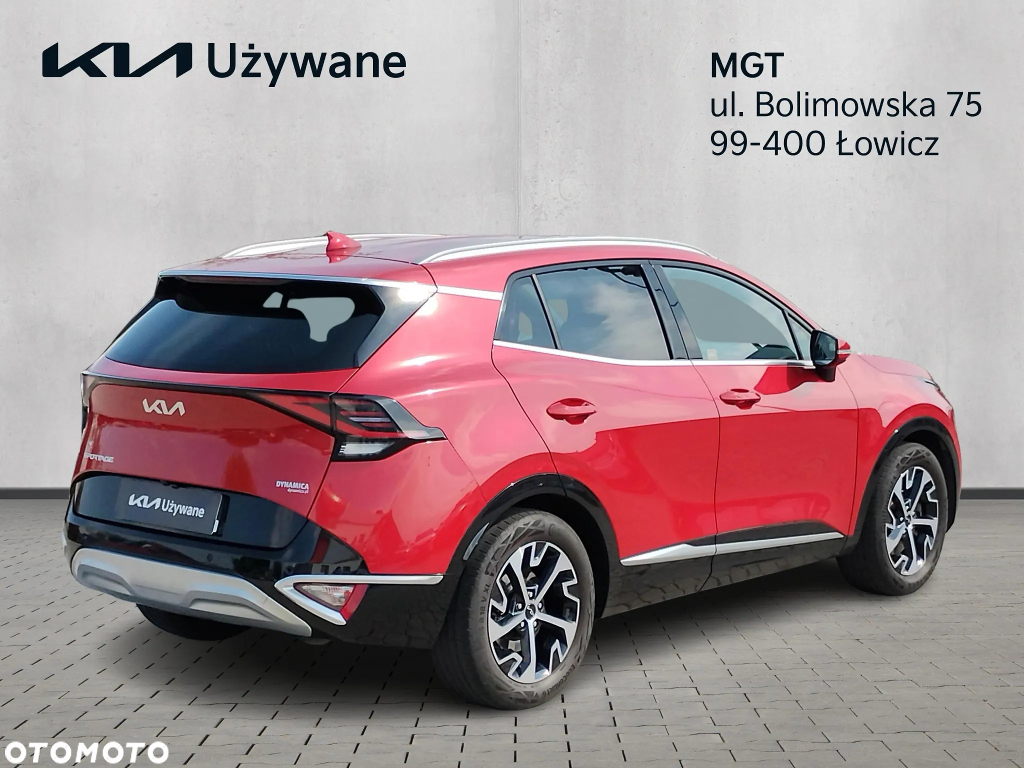 Kia Sportage 1.6 T-GDI Business Line 2WD - 5