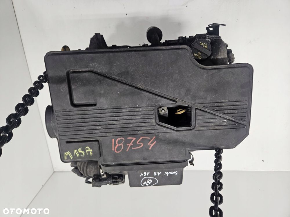 silnik kompletny suzuki swift sx4 ignis subaru justy 1.5 16v m15a - 1
