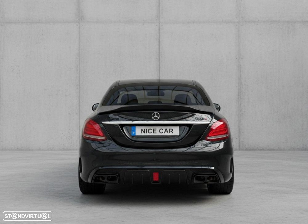 Mercedes-Benz C 63 AMG S - 4