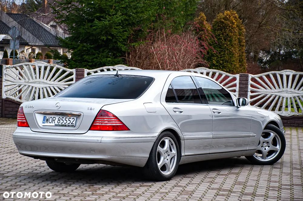 Mercedes-Benz Klasa S 320 CDI - 13