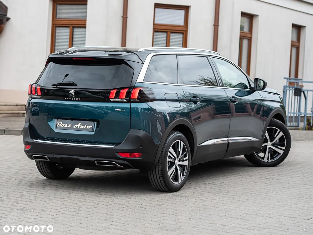 Peugeot 5008 BlueHDi 130 EAT8 GT - 14