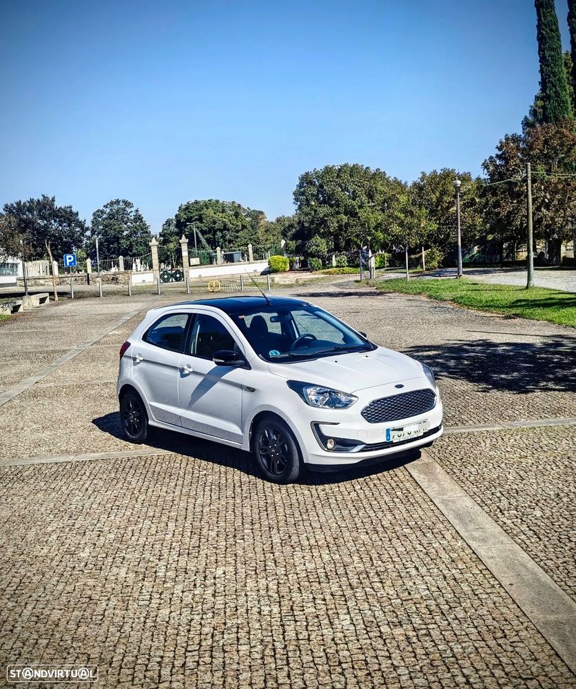 Ford KA+ 1.2 Ti-VCT White & Black Edition - 20
