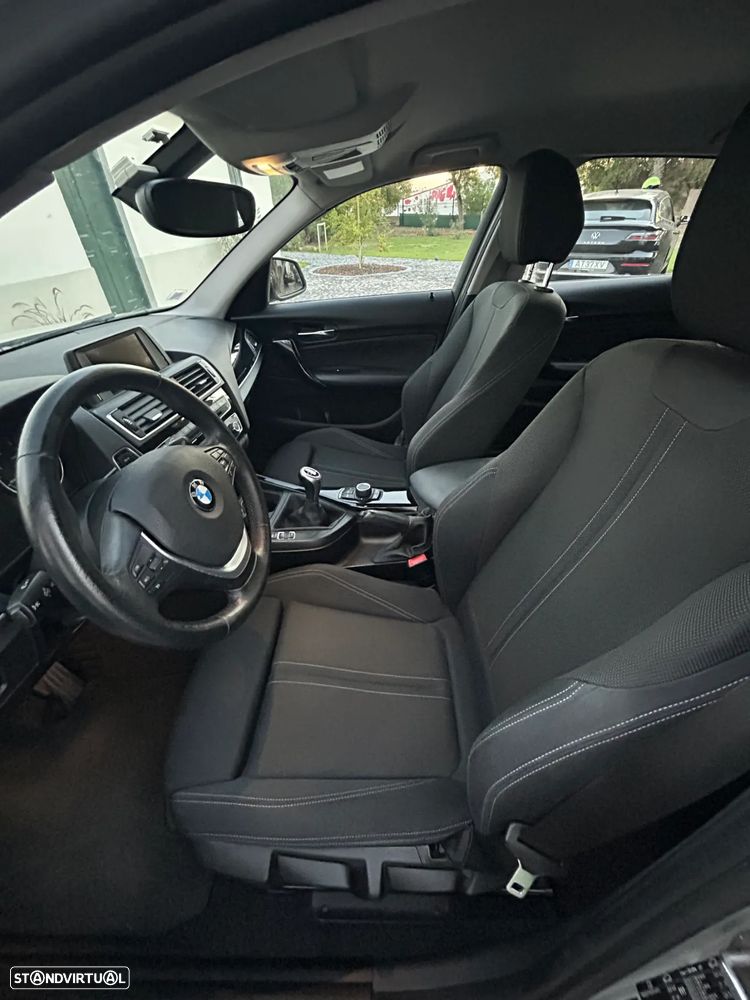BMW 116 d EfficientDynamics - 10