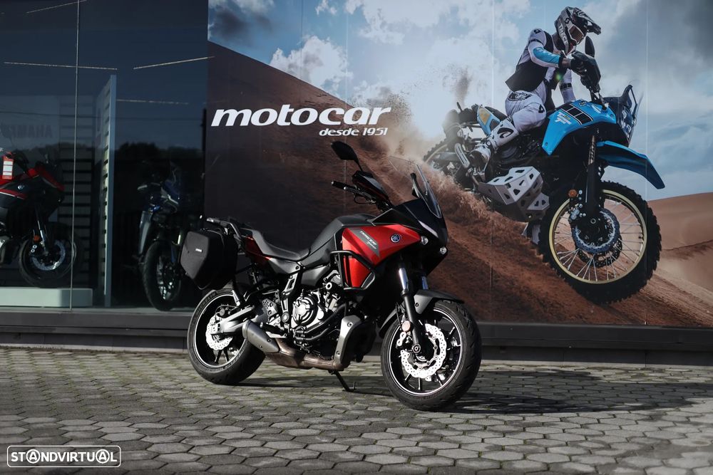 Yamaha Tracer 700 - 1