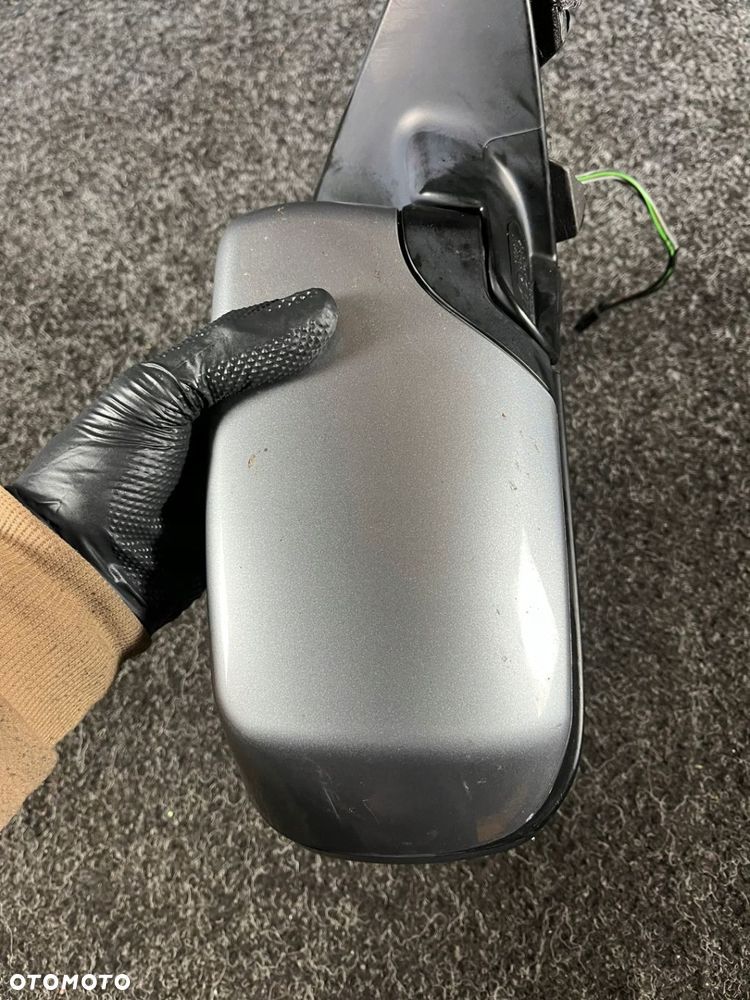 bmw e46 lift lusterko prawe ele. 5pin lakier- A087/7 - 5