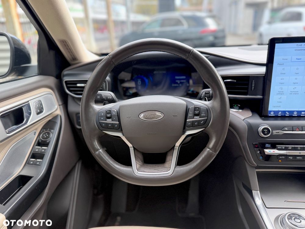 Ford Explorer EcoBoost Plug-in Hybrid ST-LINE - 27