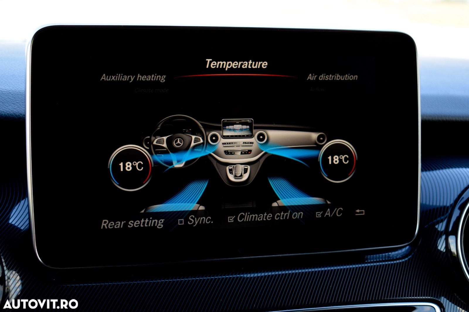 Mercedes-Benz V 300 d kompakt 4Matic 9G-TRONIC - 11