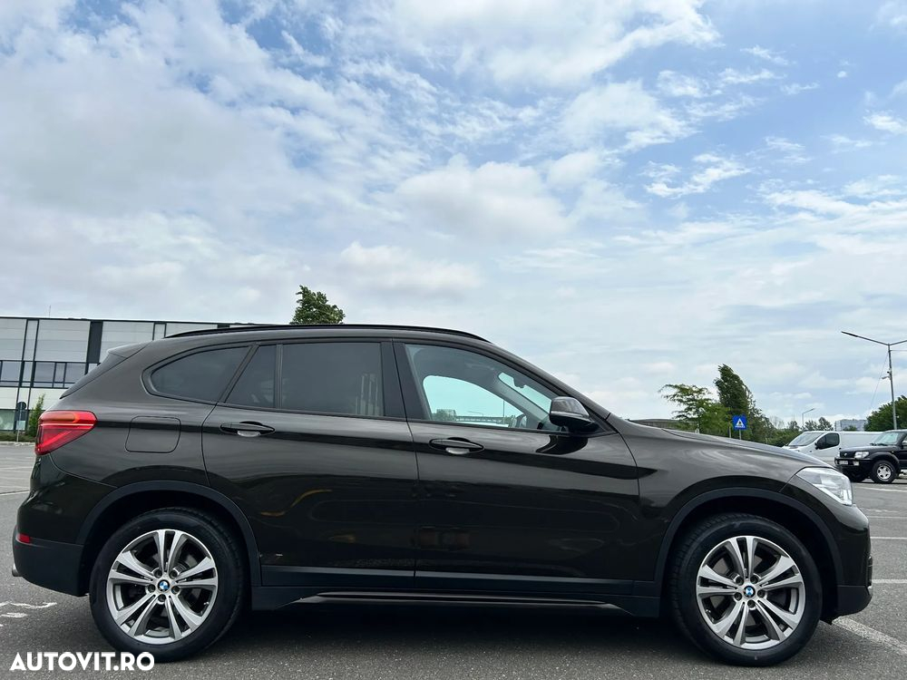 BMW X1 xDrive20d Aut. Sport Line - 9