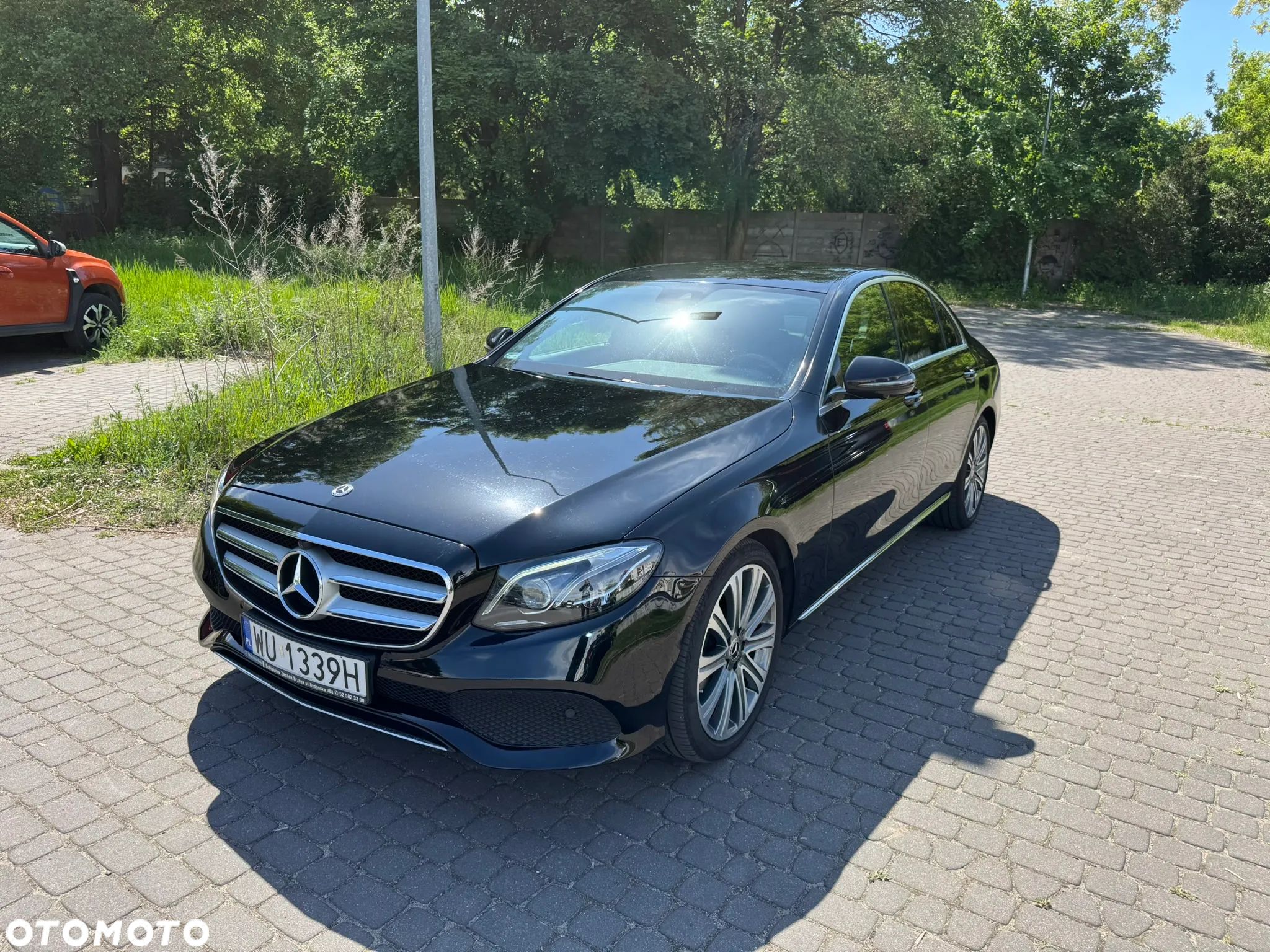 Mercedes-Benz Klasa E 220 d 9G-TRONIC - 1