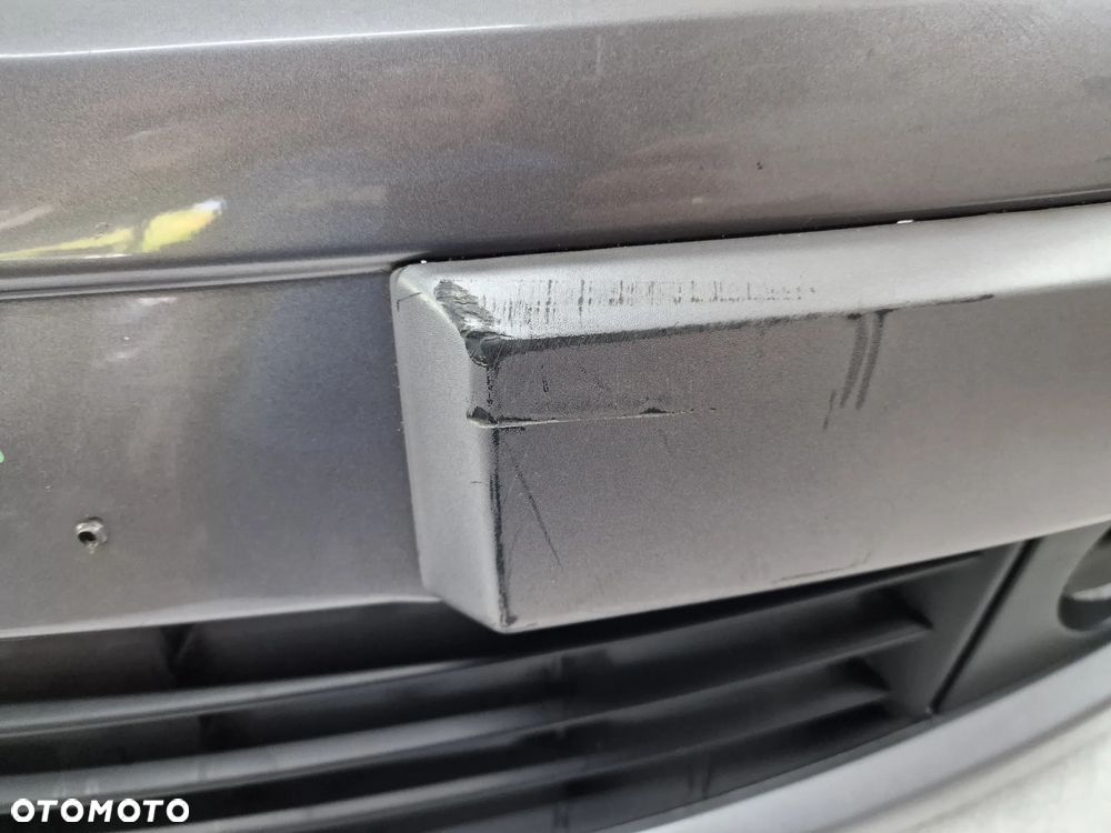 RENAULT MEGANE II 2 LIFT 05- ZDERZAK PRZEDNI PRZÓD , KOLOR SZARY METALIK , NR 8200484322 , NR AUKCJI NZ1059 - 15