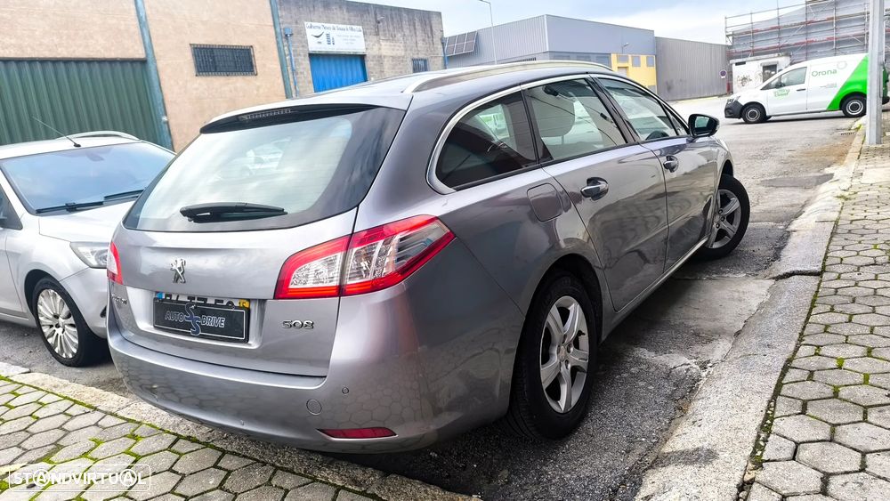 Peugeot 508 SW 1.6 BlueHDi Active EAT6 - 8