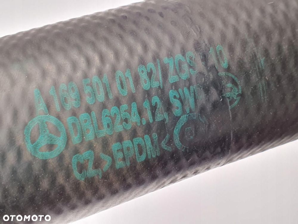 WĄŻ RURA WODY MERCEDES W245 1.7 B 8V A1695010182 - 3