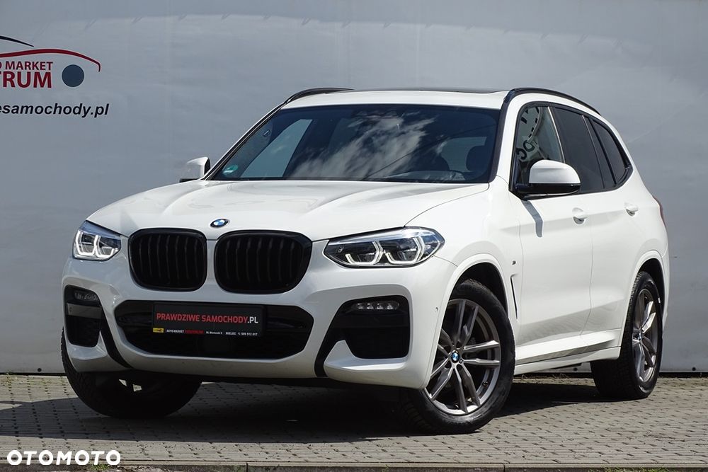 BMW X3 xDrive20d mHEV M Sport sport - 13