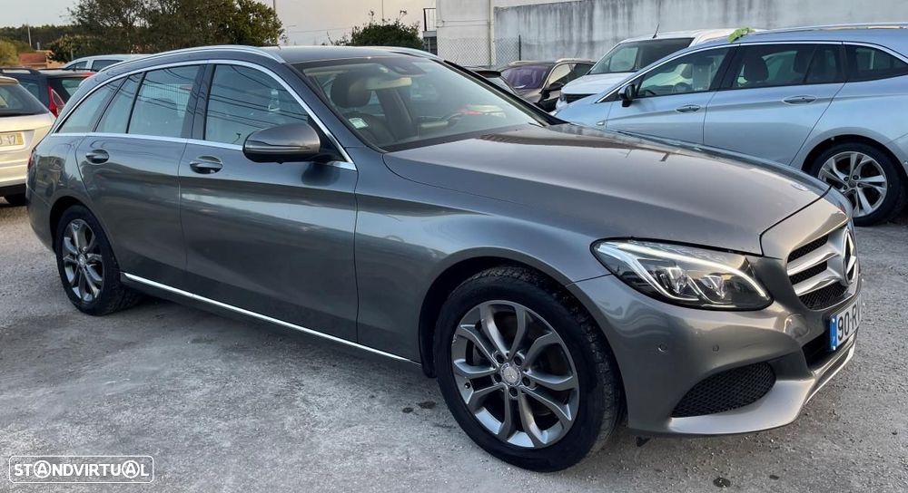 Mercedes-Benz C 300 BlueTEC Hybrid Avantgarde + - 10