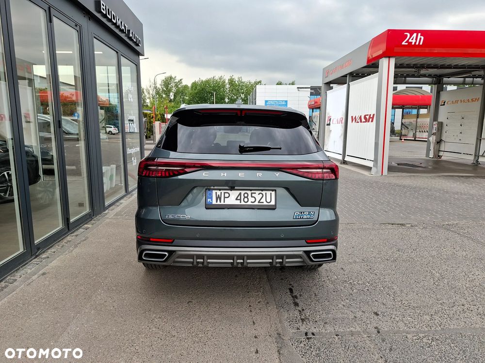 Chery Tiggo 8 1.5 T-GDI Super Hybrid Prestige DCT - 5