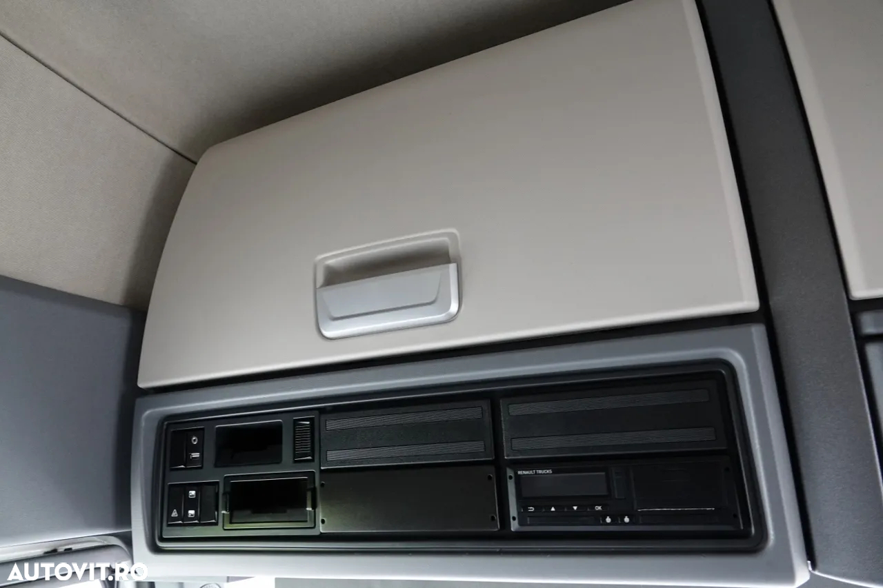 Renault T 520 / 13L / HIDRAULICĂ / I-PARK COOL / JANTE ALIE / CONTRACTUL DE SERVICE POSTĂ / IMPORTAT - 32