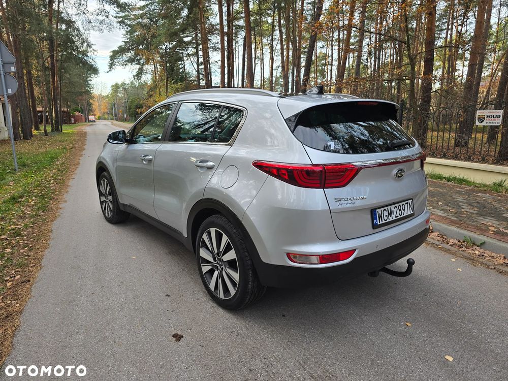 Kia Sportage 1.7 CRDI Business Line 2WD - 8