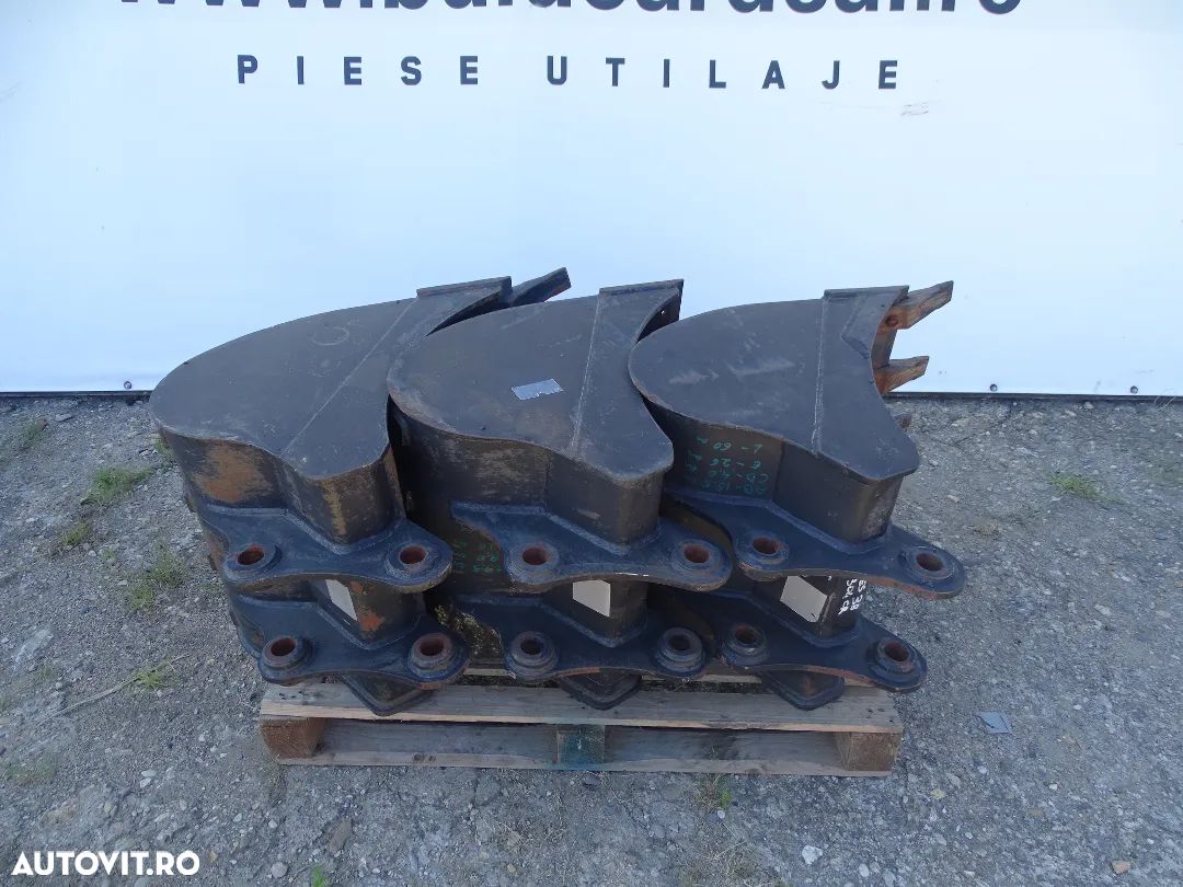 Cupe miniexcavtor diferite dimensiuni - 1