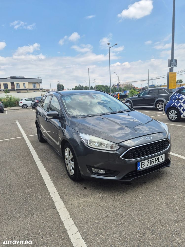 Ford Focus 1.5 TDCi DPF Start-Stopp-System Business - 2