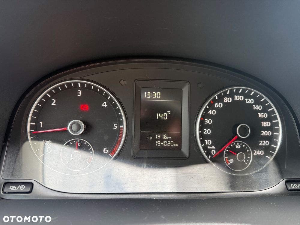 Volkswagen CADDY MAXI LONG 2.0 TDI 140 MANUAL 6 BIEGÓW SUPER STAN GOTOWY DO PRACY - 18