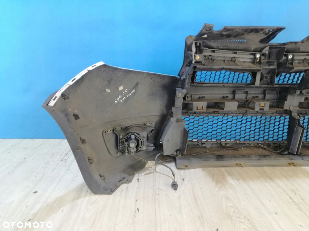Dacia Sandero 2 II Stepway zderzak DV369 przód przedni 12/16 - 5