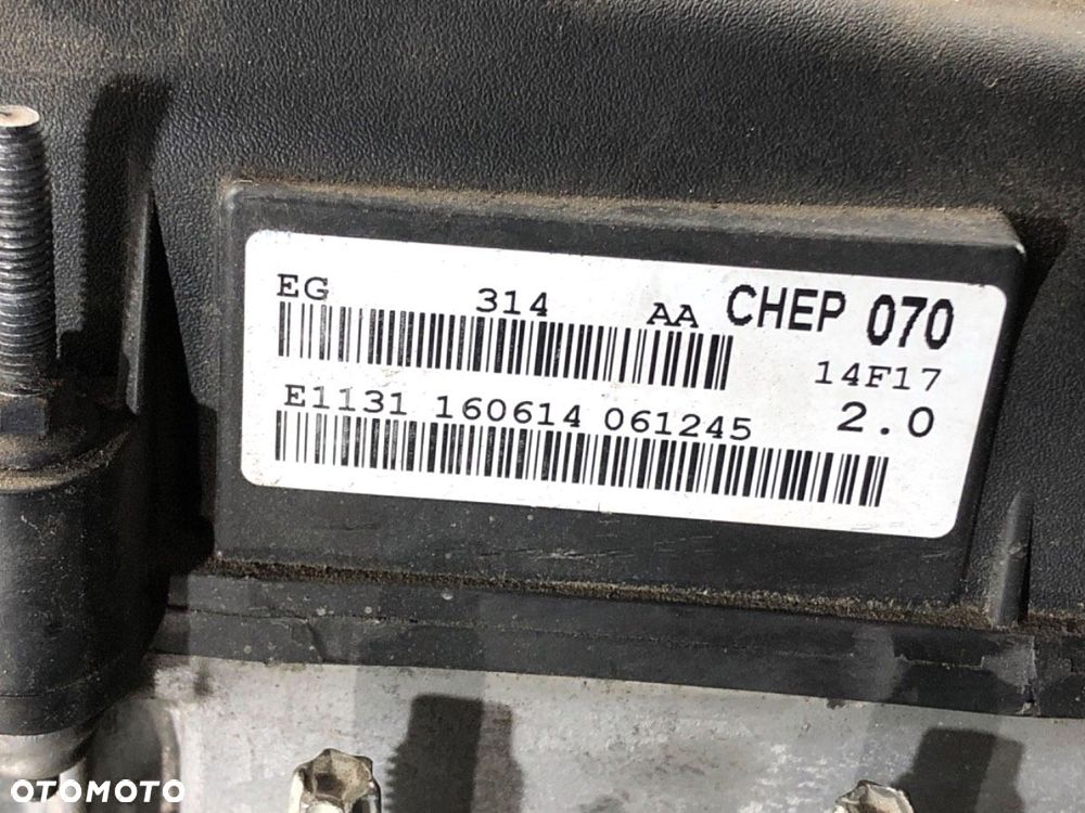 SILNIK  FORD MONDEO V sedan (CD) 2012 - 2022 2.0 Hybrid 130 kW [177 KM] Hybryda silnik benzynowy / - 9