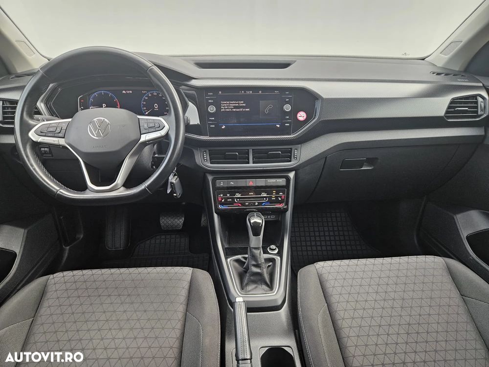 Volkswagen T-Cross 1.0 TSI DSG Life - 14