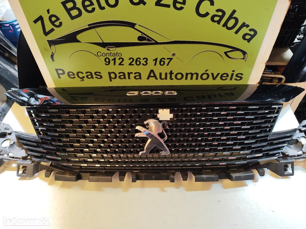 PEUGEOT 3008 / 5008 II LIFT GRELHA SÍMBOLO FRENTE - G107 - 1