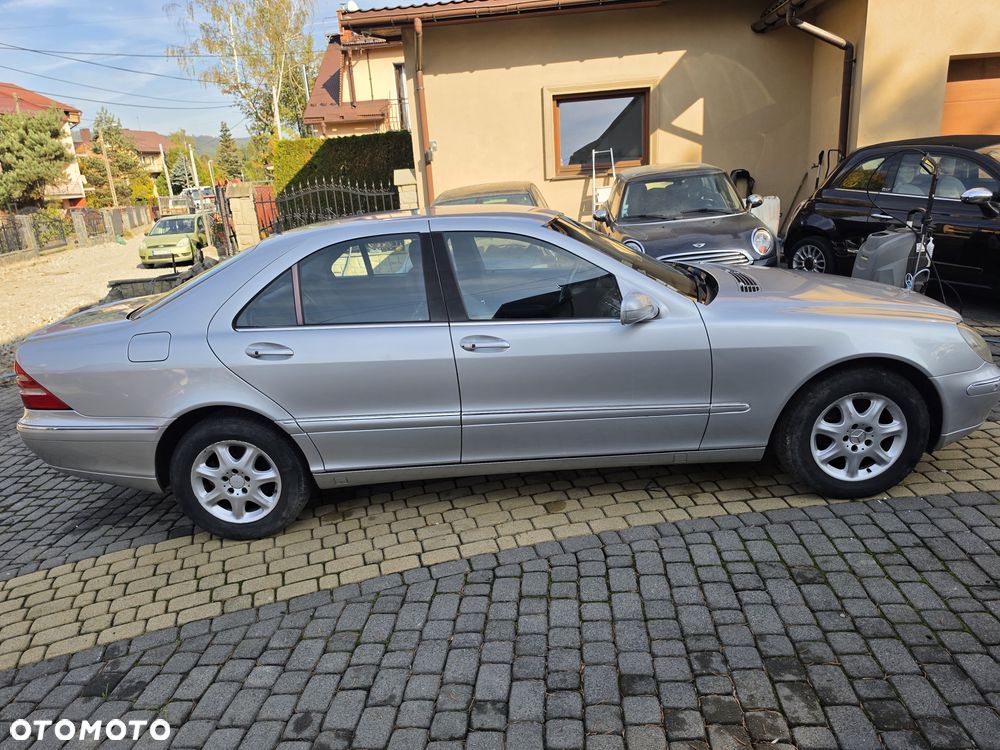 Mercedes-Benz Klasa S 320 CDI - 4