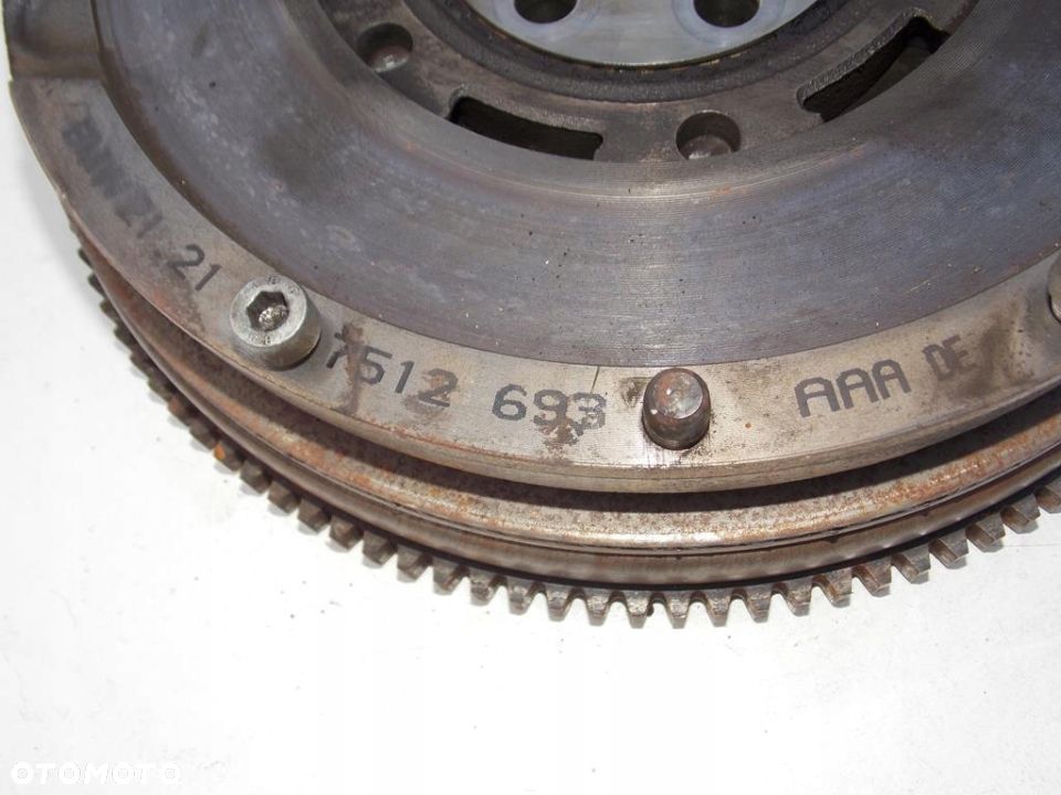 sprzęgło koło dwumasowe bmw e46 2.0 b n42 e46 - 2
