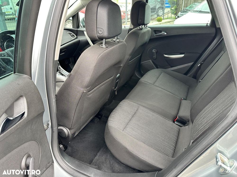 Opel Astra 1.4 Turbo Automatik Edition - 23