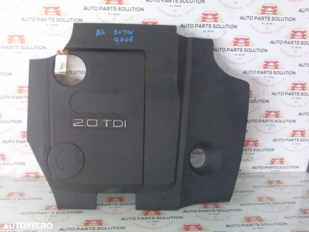 capac motor audi a4  2.0 tdi fab. 2006 - 1