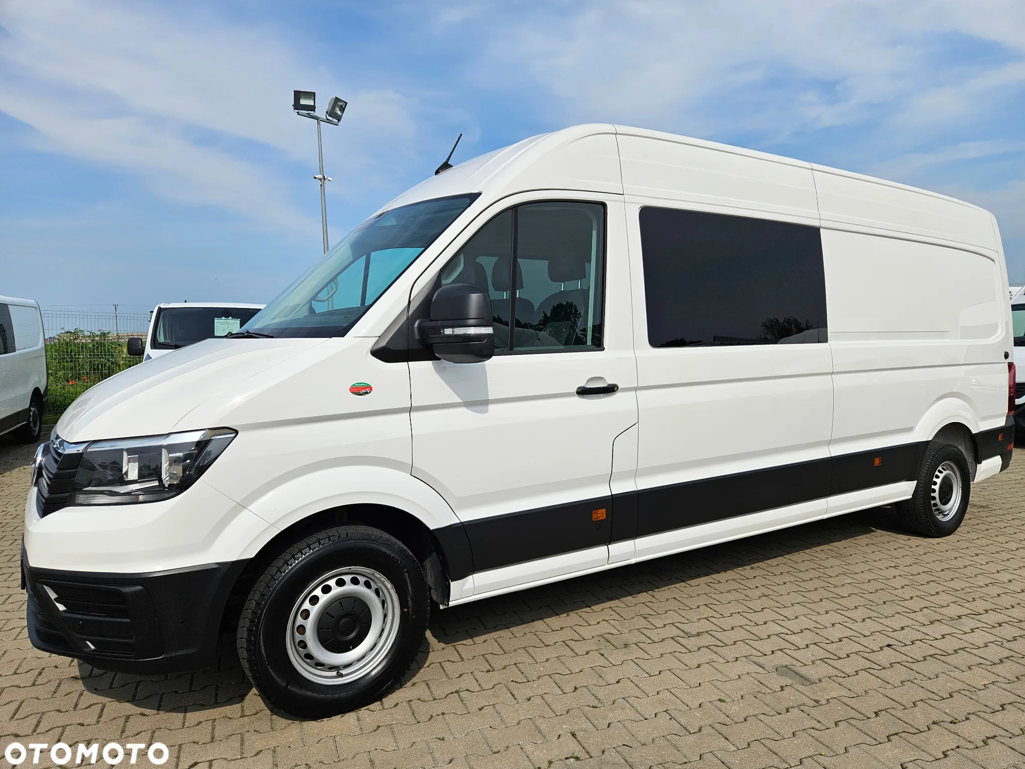 Volkswagen Crafter L3H2 *89900zł NETTO* Brygadówka 6 osób 2,0TDi/140KM - 5