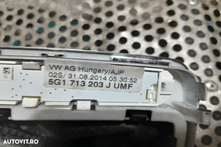 Manson schimbator 5G1713203J 5G1713203J Volkswagen VW Golf 7 [2012 - - 2