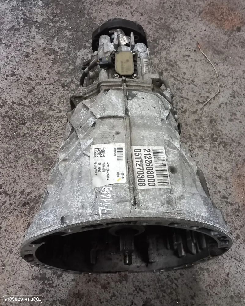 Caixa de Velocidades Mercedes Benz W204/C220/C250 2.1 Cdi Ref: 711653