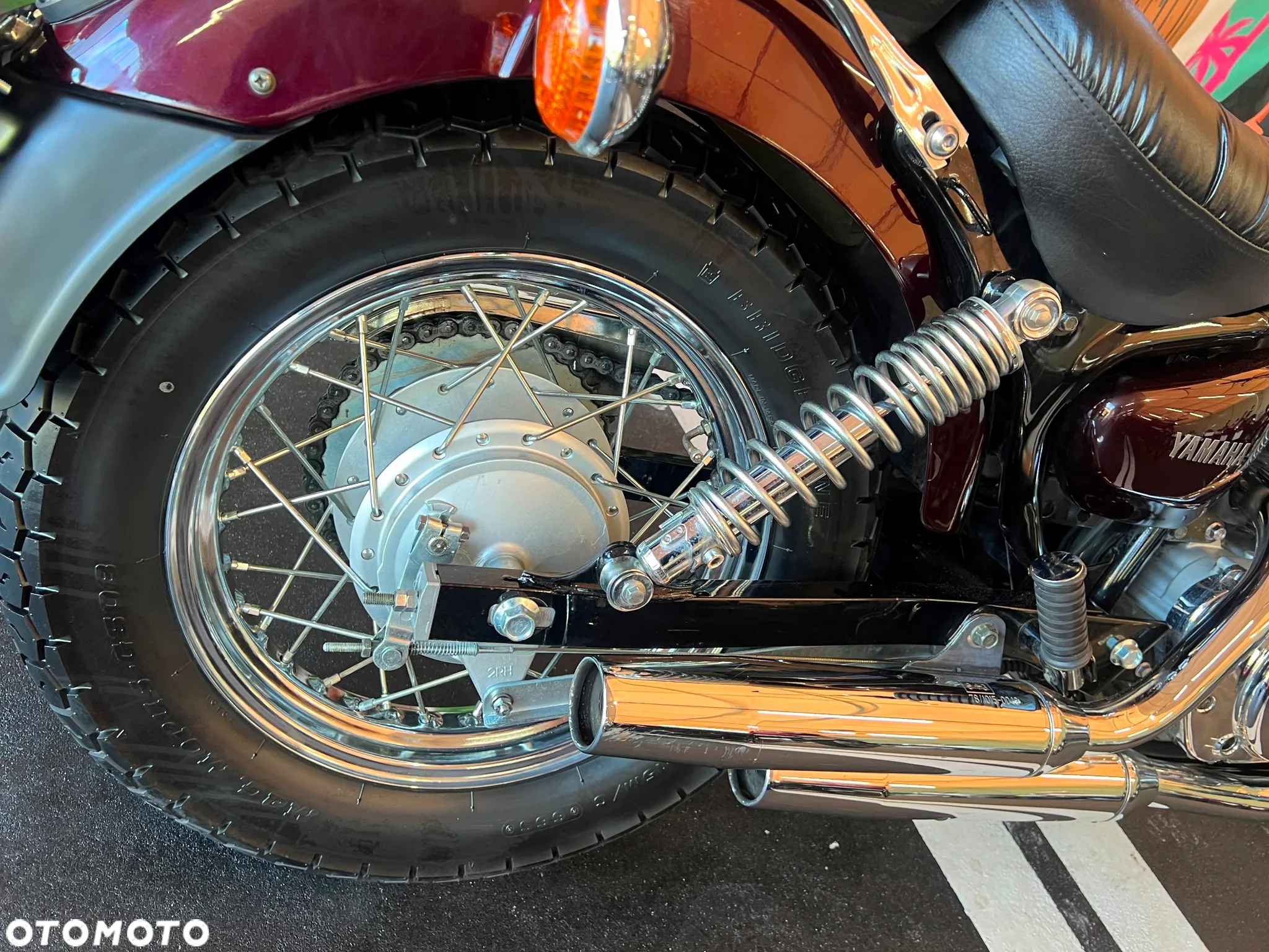 Yamaha XV - 11