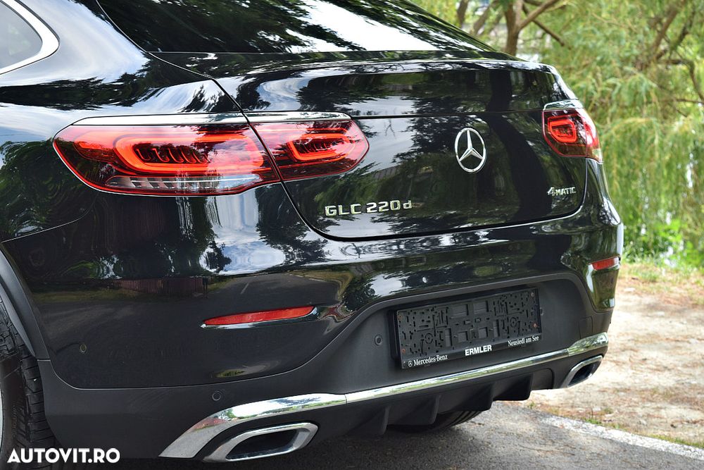 Mercedes-Benz GLC Coupe 220 d 4Matic 9G-TRONIC AMG Line - 16