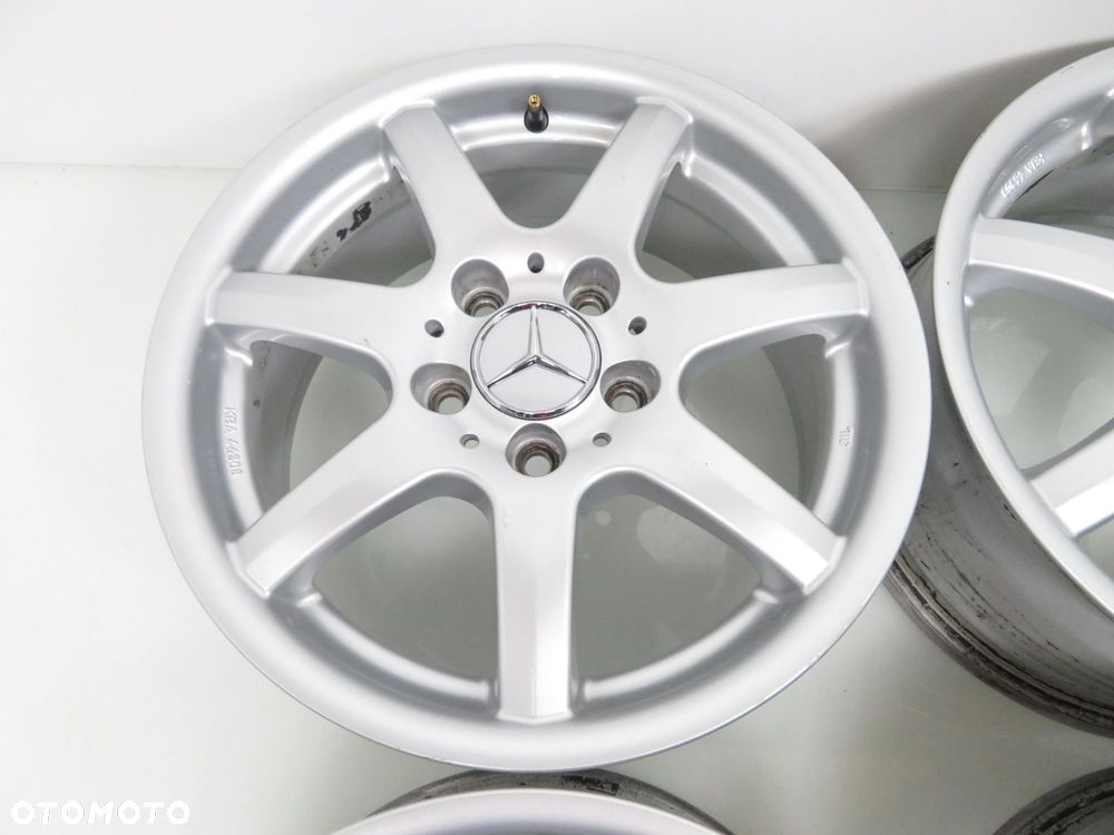 FELGA ALUMINIOWA MERCEDES-BENZ  KBA46308 16" 7.0" 5X112 48 - 12
