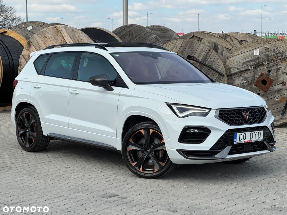 Cupra Ateca 2.0 TSI 4Drive VZ DSG - 10